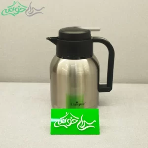 فلاسک 1.5 لیتری دکمه ای استیل یونیک