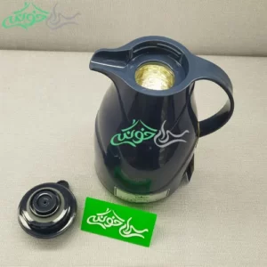 فلاسک 1.9 لیتری سرمه ای یونیک داخل شیشه