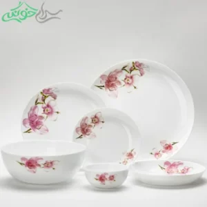 سرویس آرکوپال دیوالی طرح ساینا صورتی