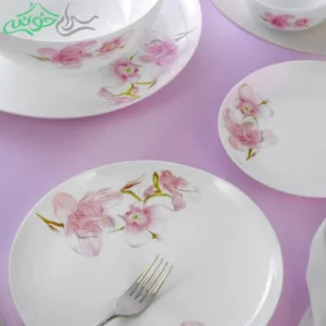 سرویس آرکوپال دیوالی طرح ساینا صورتی