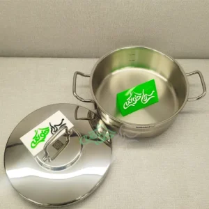 تابه استیل کرکماز مدل استرا 3.5 لیتری سایز 24 کد 2034