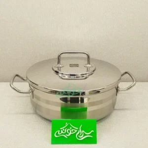 تابه استیل کرکماز مدل استرا 4.5 لیتری سایز 26 کد 2035