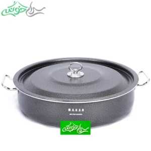 تابه گرانیتی چکشی دو دسته