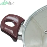 تابه گرانیتی دو دسته سایز 24