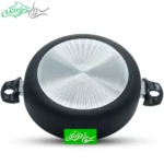 تابه گرانیتی دو دسته سایز 26