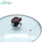 تابه گرانیتی دو دسته سایز 28