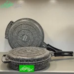 تابه رژیمی دو طرفه گرد سایز 28