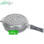 تابه رژیمی دو طرفه گرد سایز 28