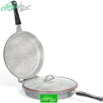 تابه رژیمی دو طرفه گرد سایز 28