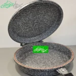 تابه رژیمی دو طرفه گرد سایز 28