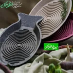 تابه ماهی گریل سایز 26 - Image 5