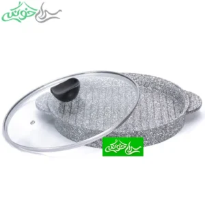 ماهیتابه گریل گرانیتی هارد سایز 28