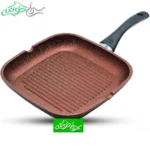 تابه گریل مربع سایز 26
