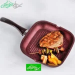 تابه گریل مربع سایز 26