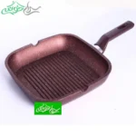 تابه گریل مربع سایز 26