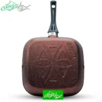 تابه گریل مربع سایز 26