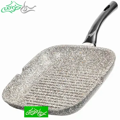 تابه گریل مربع سایز 26 تابه گریل مربع سایز 26