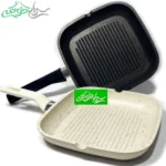 تابه گریل مربع سایز 26