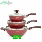 تابه وک گرانیتی سایز 24