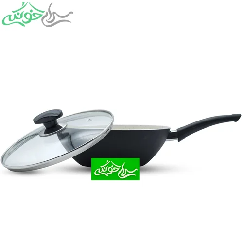 تابه وک گرانیتی سایز 24 تابه وک گرانیتی سایز 24