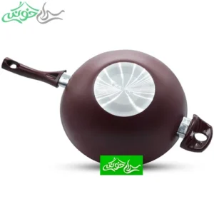 تابه وک گرانیتی سایز 28 دو دسته