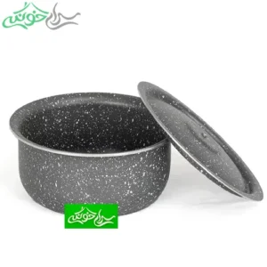 قابلمه گرانیتی کته پز تک نفره سایز 14