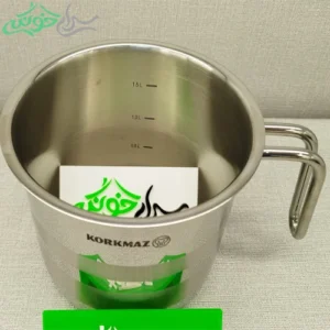 شیرجوش 2 لیتری استیل کرکماز کد 2045