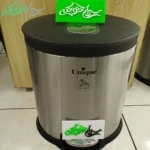 سطل زباله 14 لیتری استیل یونیک