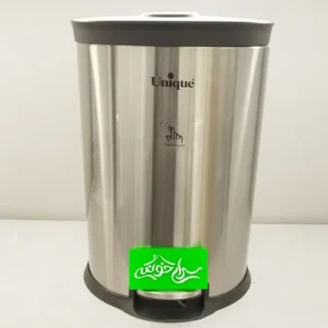 سطل زباله 16 لیتری استیل یونیک