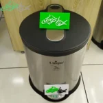 سطل زباله 16 لیتری استیل یونیک