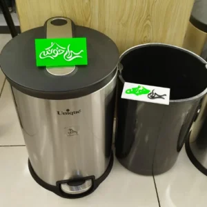سطل زباله 16 لیتری استیل یونیک