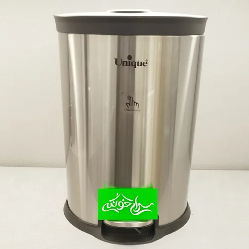 سطل زباله 16 لیتری استیل یونیک سطل زباله 16 لیتری استیل یونیک