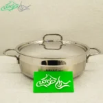 تابه استیل کرکماز مدل ALFA سایز 26 کد 1024