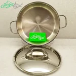 تابه استیل کرکماز مدل ALFA سایز 26 کد 1024