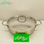 تابه استیل کرکماز مدل ALFA سایز 26 کد 1024