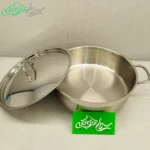 تابه استیل کرکماز مدل ALFA سایز 26 کد 1024