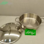 تابه استیل کرکماز مدل ALFA سایز 26 کد 1024