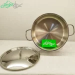 تابه استیل کرکماز مدل ALFA سایز 26 کد 1024