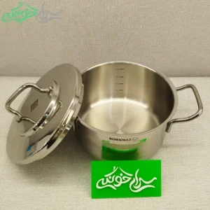 قابلمه استیل کرکماز مدل ASTRA سایز 24 کد 2025