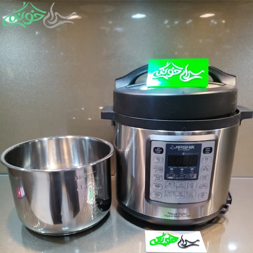 زودپز و پلوپز برقی عرشیا کد 3386-112