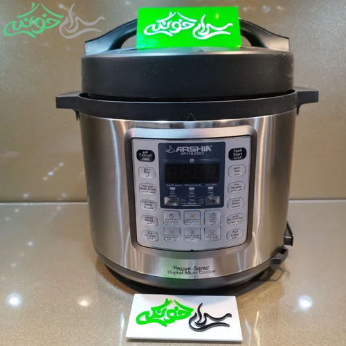 زودپز و پلوپز برقی عرشیا کد 3386-112