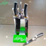 سرویس چاقو تیتانیومی عرشیا آلمان کد 1418