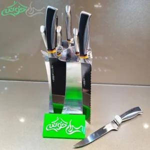 سرویس چاقو تیتانیومی عرشیا آلمان کد 1418
