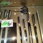 سرویس چاقو تیتانیومی عرشیا آلمان کد 1418