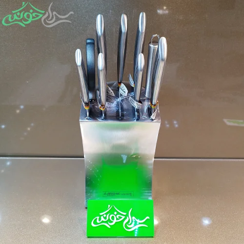 سرویس چاقو عرشیا آلمان کد 1556