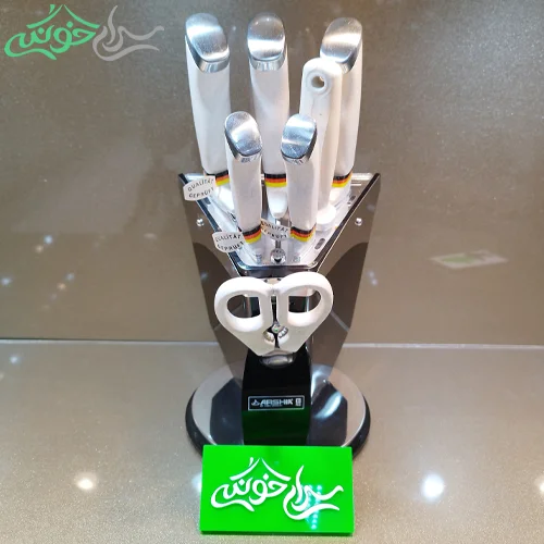 سرویس چاقو عرشیا آلمان کد 2590