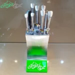 سرویس چاقو دسته لیزری عرشیا آلمان کد 3004