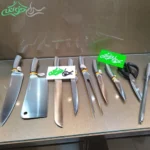 سرویس چاقو دسته لیزری عرشیا آلمان کد 3004