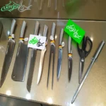 سرویس چاقو دسته لیزری عرشیا آلمان کد 3004