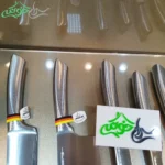 سرویس چاقو دسته لیزری عرشیا آلمان کد 3004